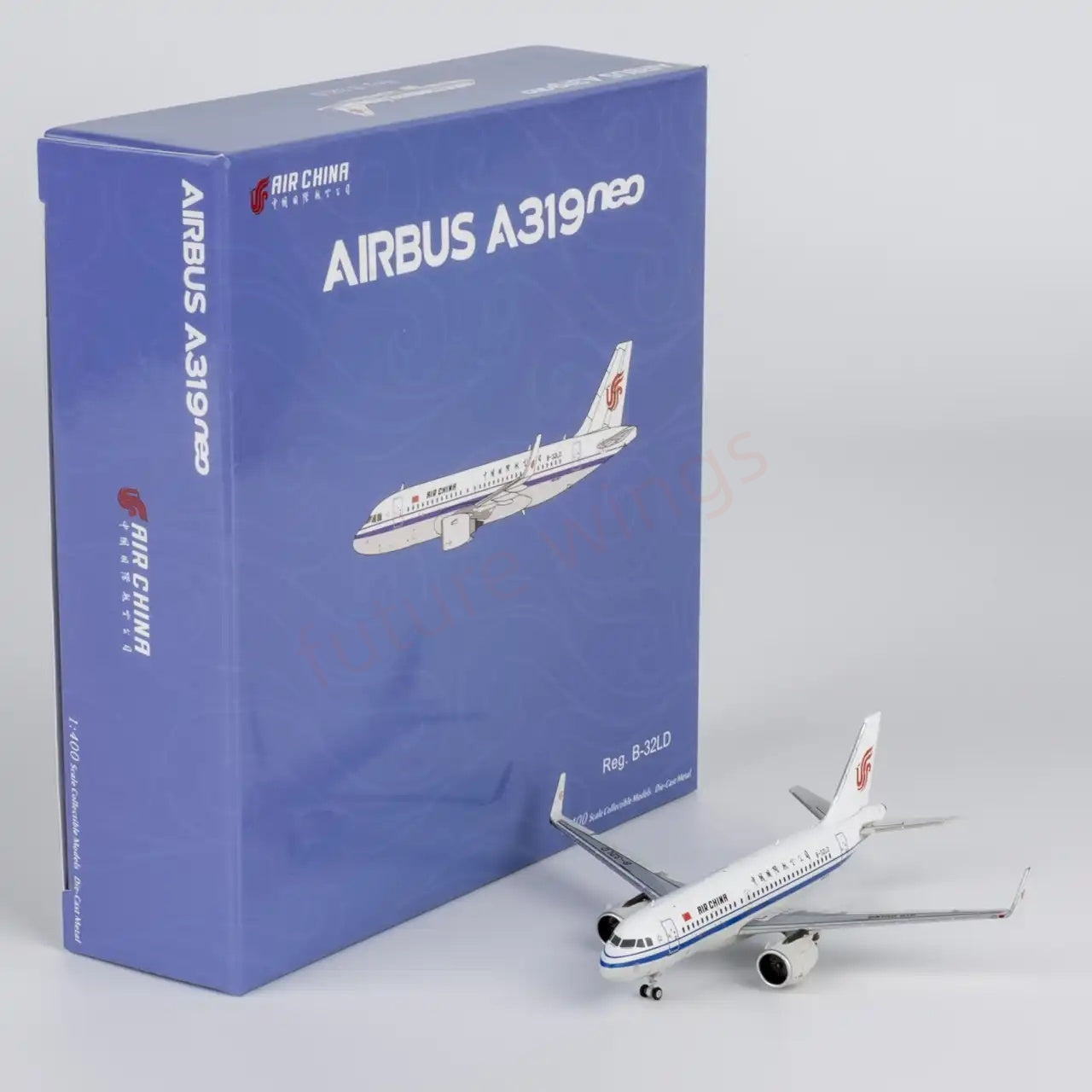 1:400 NG Models NG49037 Air China A319neo B-32LD Aircraft Model+Free Tractor