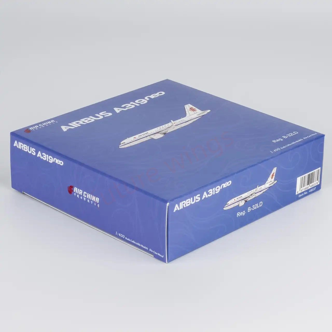1:400 NG Models NG49037 Air China A319neo B-32LD Aircraft Model+Free Tractor