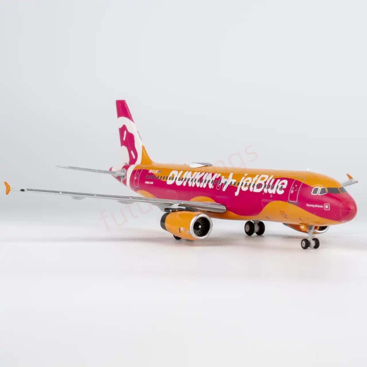 1:400 NG Models NG15061 JetBlue A320 N643JB Dunkin Aircraft Model+Free Tractor