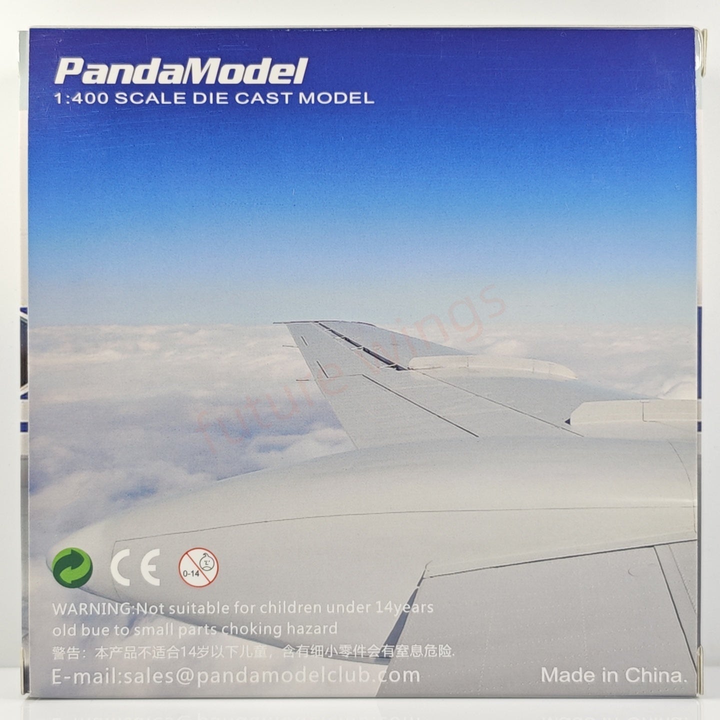 1:400 PandaModel Balkan Bulgarian Airlines TU-134A LZ-TUR Aircraft Model+Free Tractor