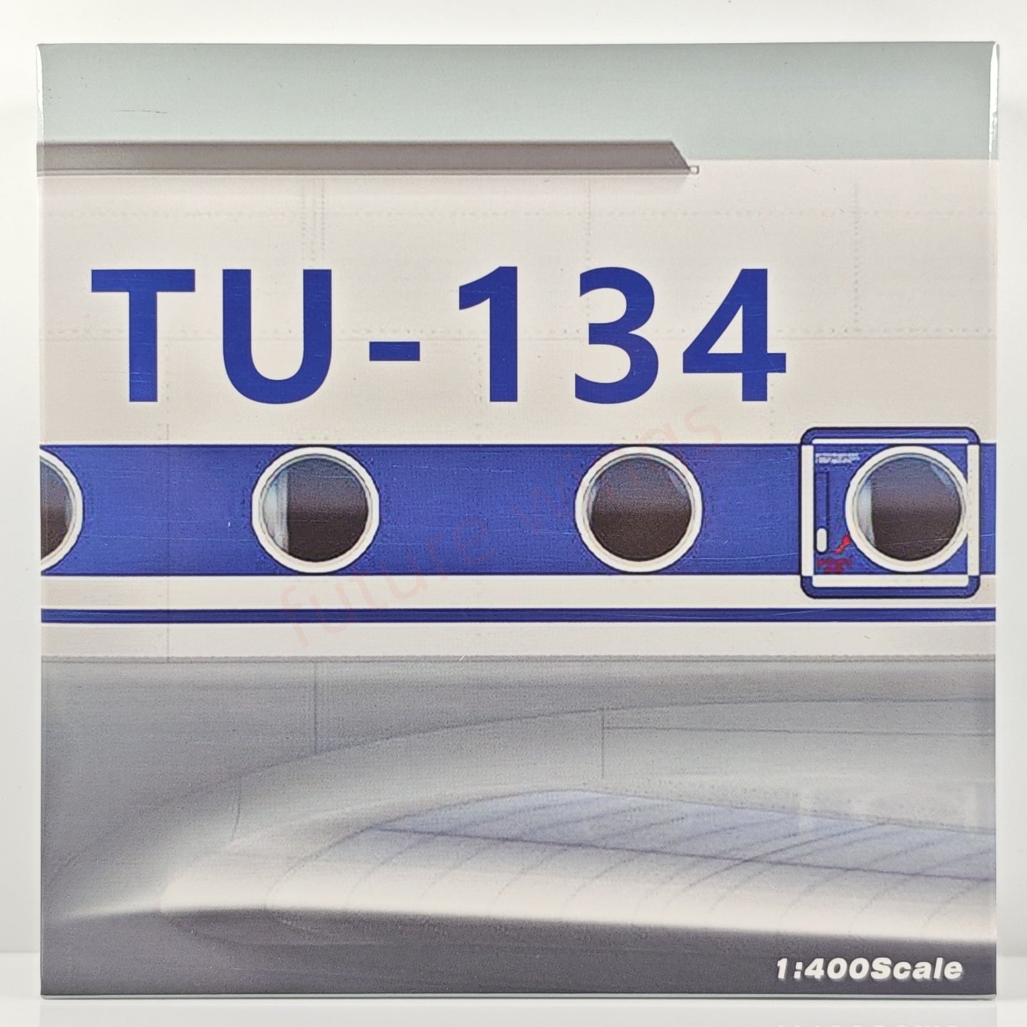 1:400 PandaModel Balkan Bulgarian Airlines TU-134A LZ-TUM Aircraft Model+Free Tractor