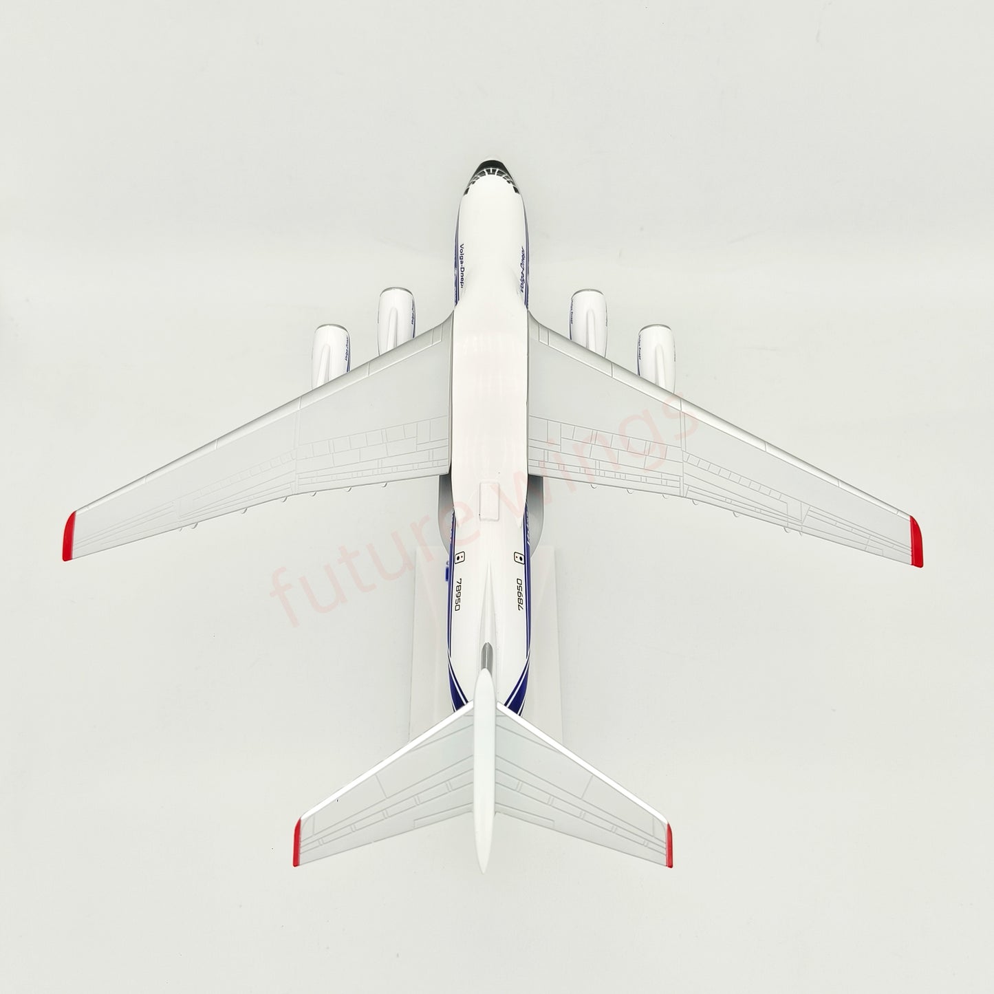 1:200 Aimo Wings Volga-Dnepr Ilyushin IL-76 Aircraft Model With Stand