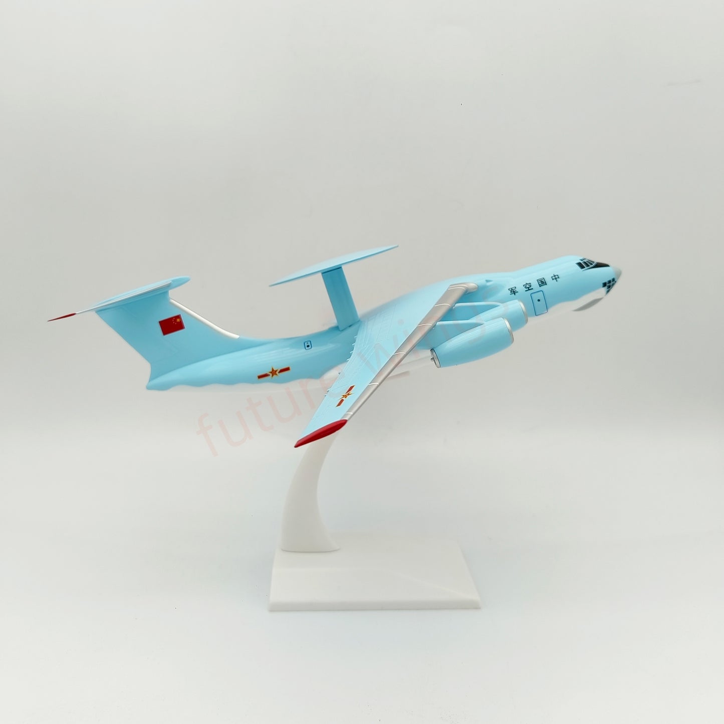 1:200 Aimo Wings China Air Force Ilyushin IL-76 Aircraft Model With Stand