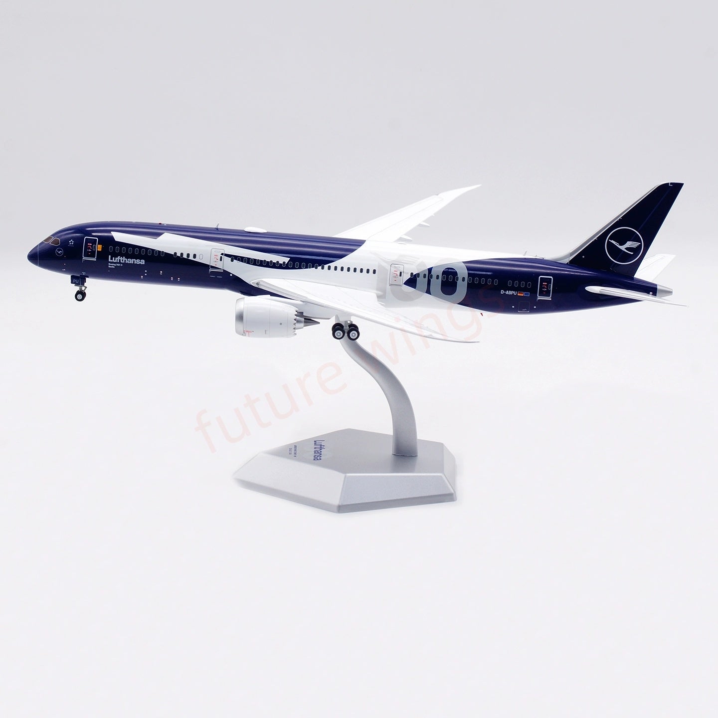 1:200 SQ Wings Lufthansa Airlines B787-9 D-ABPU "100Years" Diecast Aircraft Model