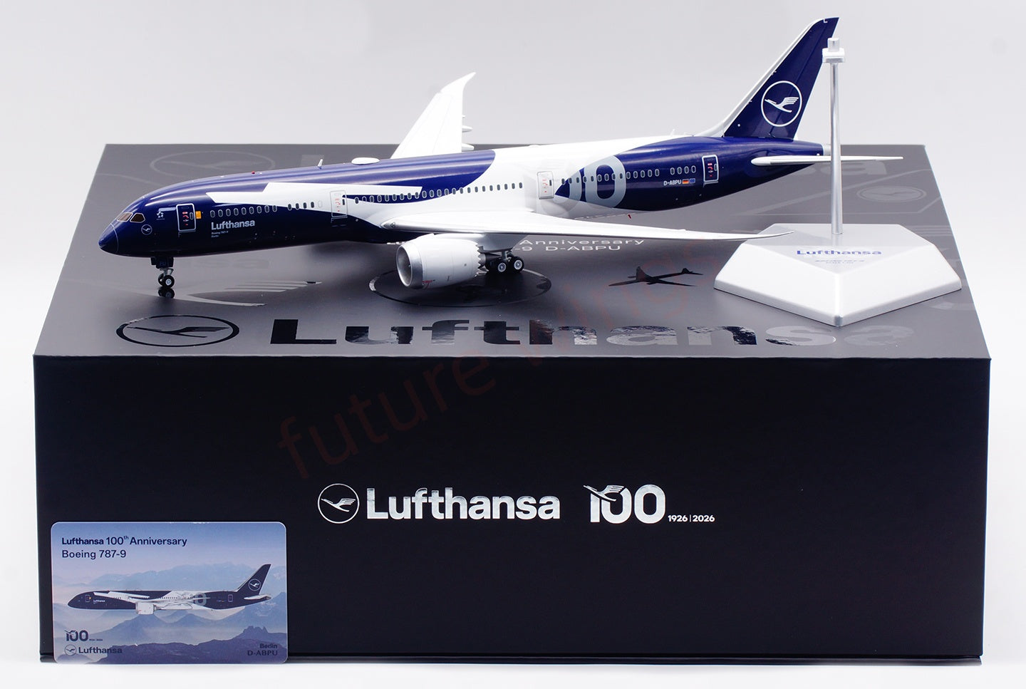 1:200 SQ Wings Lufthansa Airlines B787-9 D-ABPU 