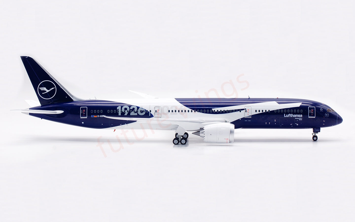 Lufthansa B787-9 模型 航空機 1:200 SQ Wings Lufthansa Airlines B787-9 D-ABPU 