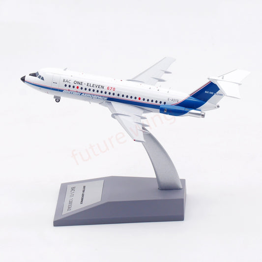 1:200 InFlight200 Birtish Aerospace BAC 111 G-ASYD Diecast Aircraft Model