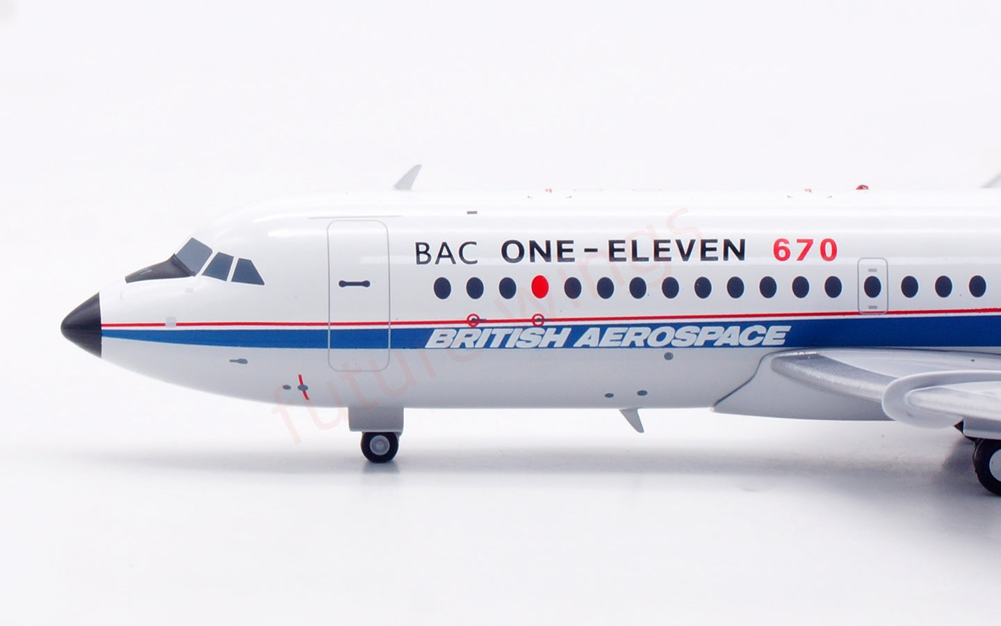1:200 InFlight200 Birtish Aerospace BAC 111 G-ASYD Diecast Aircraft Model