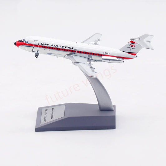 1:200 InFlight200 Dan Air-London BAC 111 G-AXCP Diecast Aircraft Model