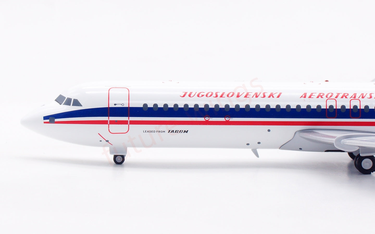 1:200 InFlight200 JAT Airways BAC 111 YR-BRA Diecast Aircraft Model