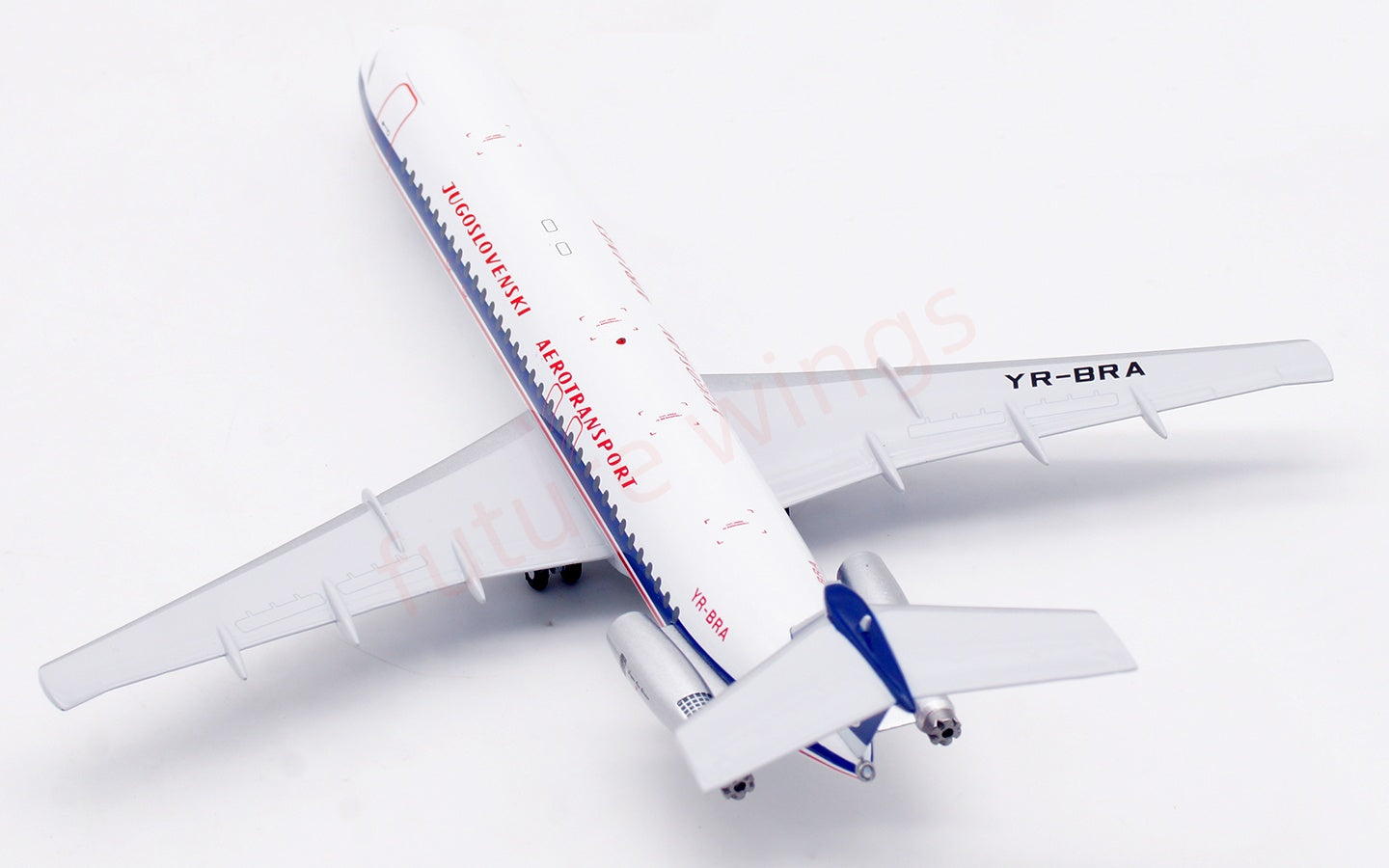 1:200 InFlight200 JAT Airways BAC 111 YR-BRA Diecast Aircraft Model