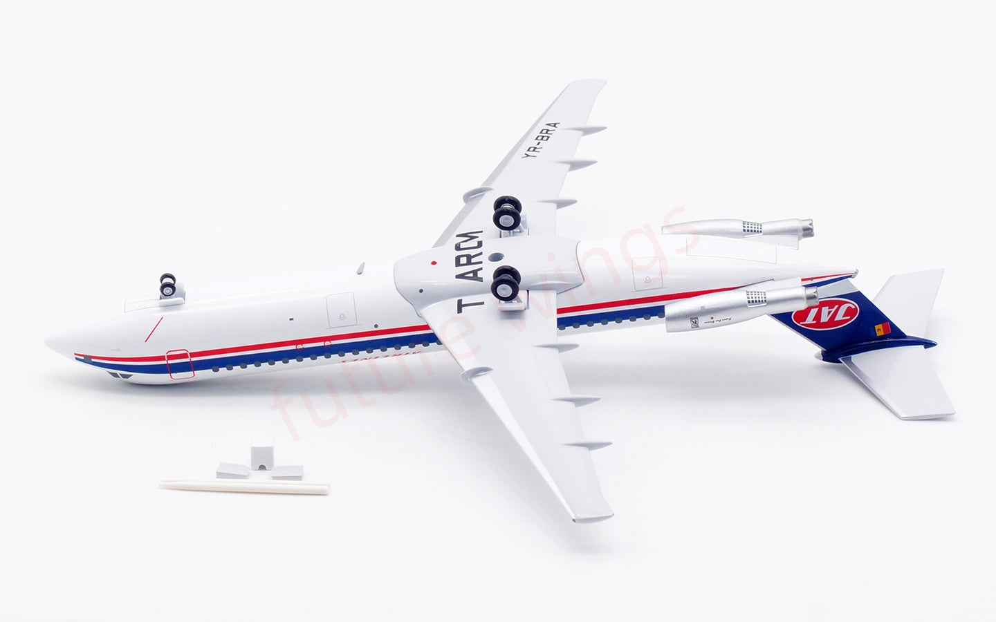 1:200 InFlight200 JAT Airways BAC 111 YR-BRA Diecast Aircraft Model
