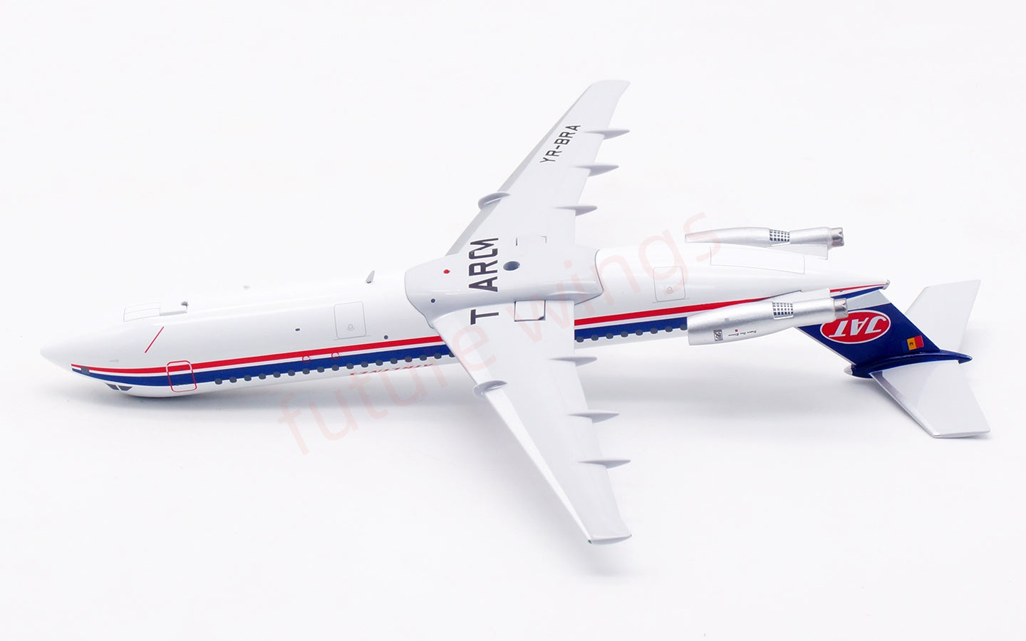 1:200 InFlight200 JAT Airways BAC 111 YR-BRA Diecast Aircraft Model