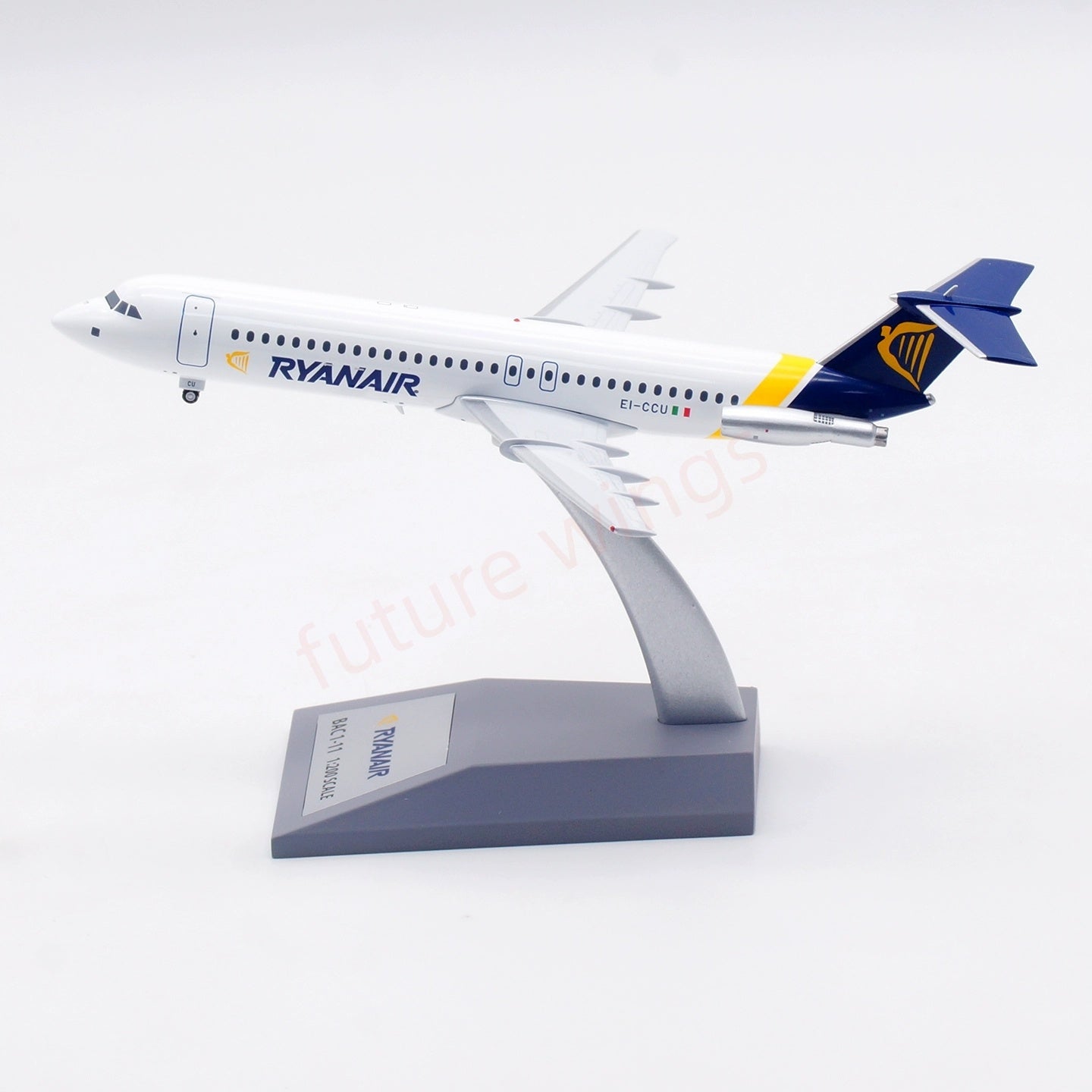 1:200 B-Models(InFlight200) Ryan Air BAC 111 EI-CCU Diecast Aircraft Model