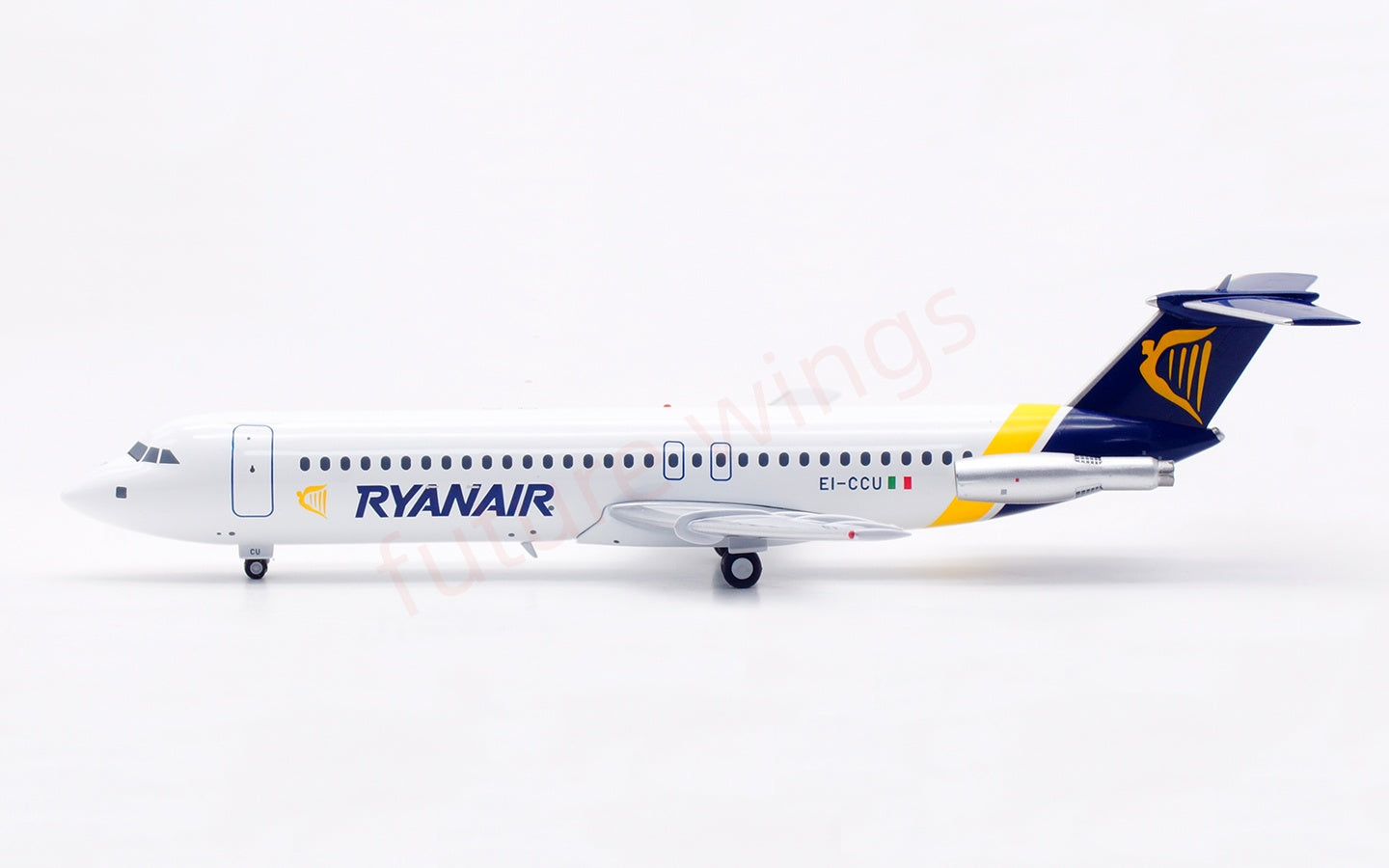 1:200 B-Models(InFlight200) Ryan Air BAC 111 EI-CCU Diecast Aircraft Model