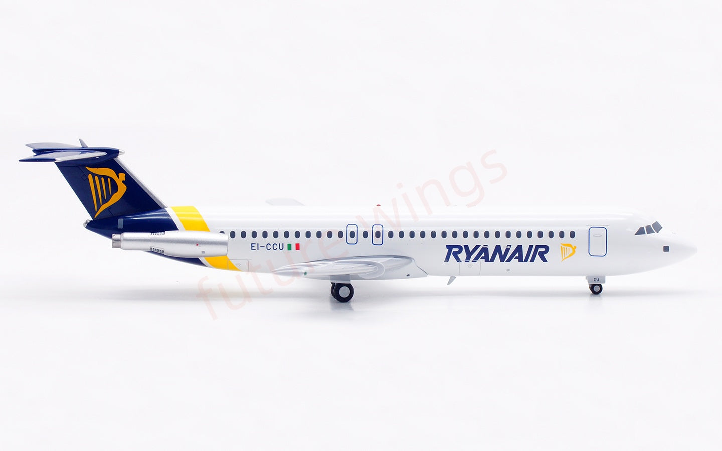 1:200 B-Models(InFlight200) Ryan Air BAC 111 EI-CCU Diecast Aircraft Model