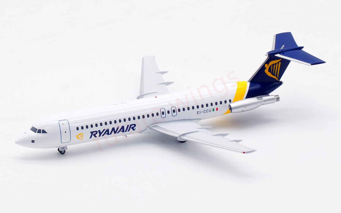 1:200 B-Models(InFlight200) Ryan Air BAC 111 EI-CCU Diecast Aircraft Model