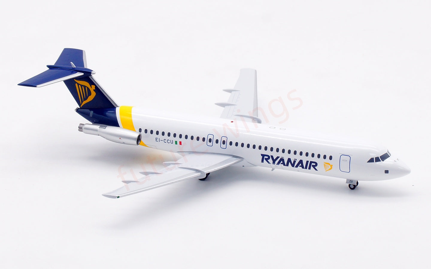 1:200 B-Models(InFlight200) Ryan Air BAC 111 EI-CCU Diecast Aircraft Model
