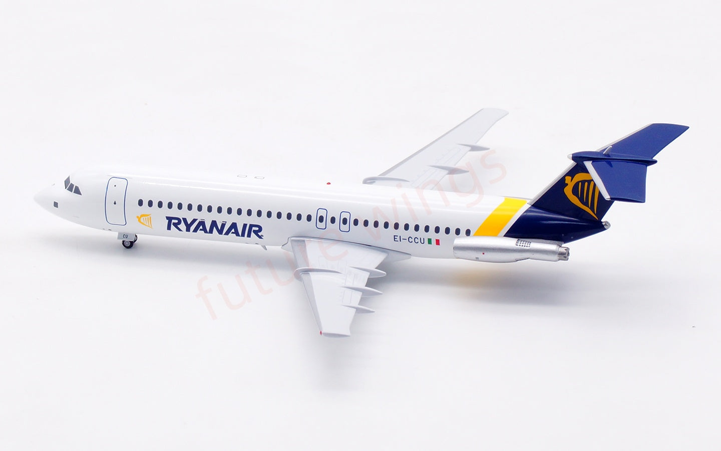 1:200 B-Models(InFlight200) Ryan Air BAC 111 EI-CCU Diecast Aircraft Model