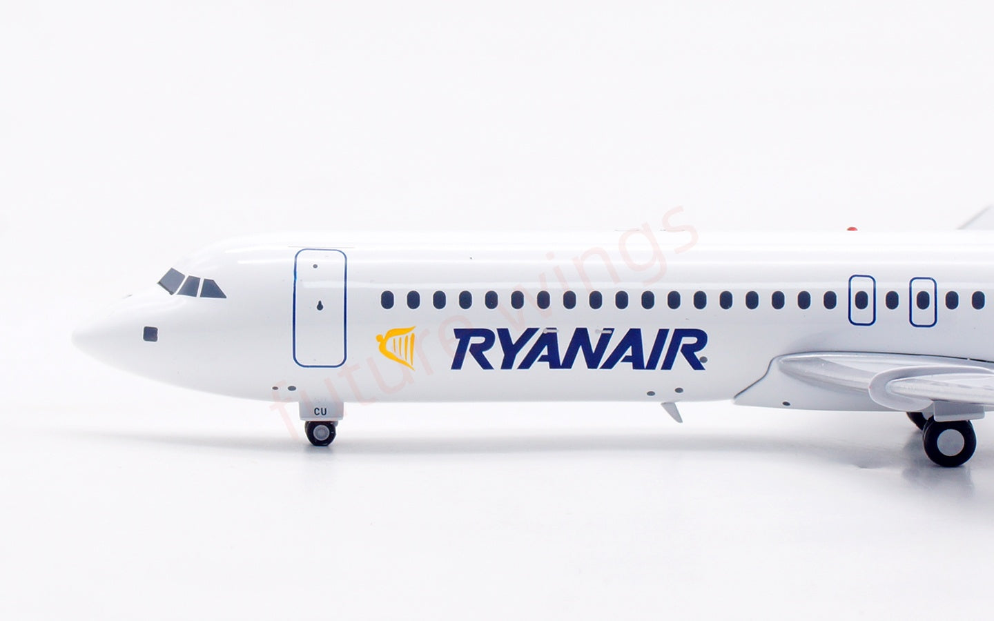 1:200 B-Models(InFlight200) Ryan Air BAC 111 EI-CCU Diecast Aircraft Model