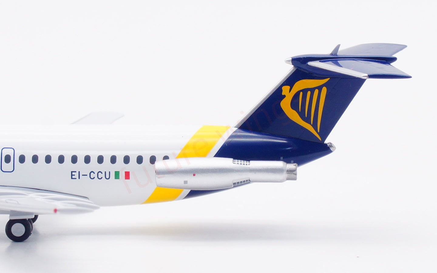 1:200 B-Models(InFlight200) Ryan Air BAC 111 EI-CCU Diecast Aircraft Model