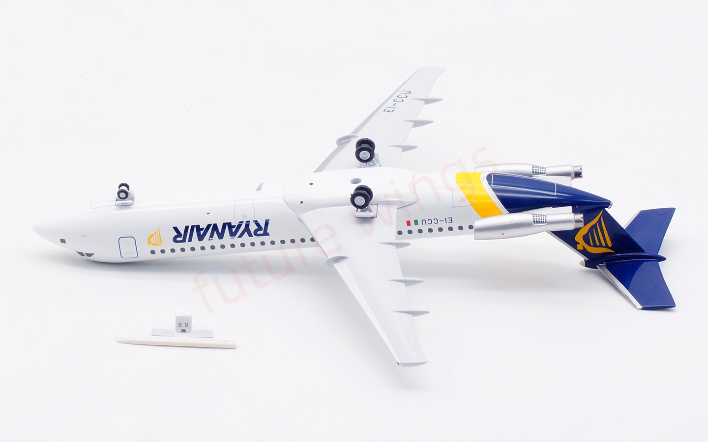 1:200 B-Models(InFlight200) Ryan Air BAC 111 EI-CCU Diecast Aircraft Model