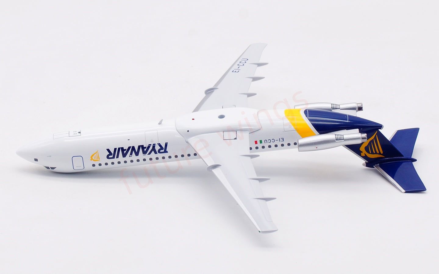 1:200 B-Models(InFlight200) Ryan Air BAC 111 EI-CCU Diecast Aircraft Model