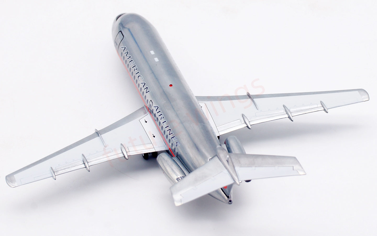 1:200 InFlight200 Amercian Airlines BAC 111 N5025 "Polished"Diecast Aircraft Model