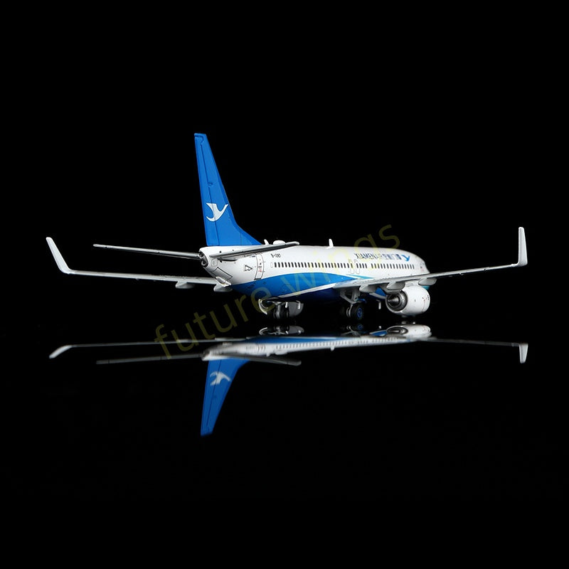 1:400 YY Wings Xiamen Air B737-800 B-1287 Aircraft Model Free Tractor+Stand