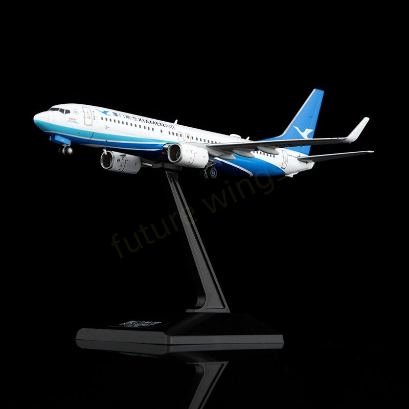 1:400 YY Wings Xiamen Air B737-800 B-7178 Aircraft Model Free Tractor+Stand