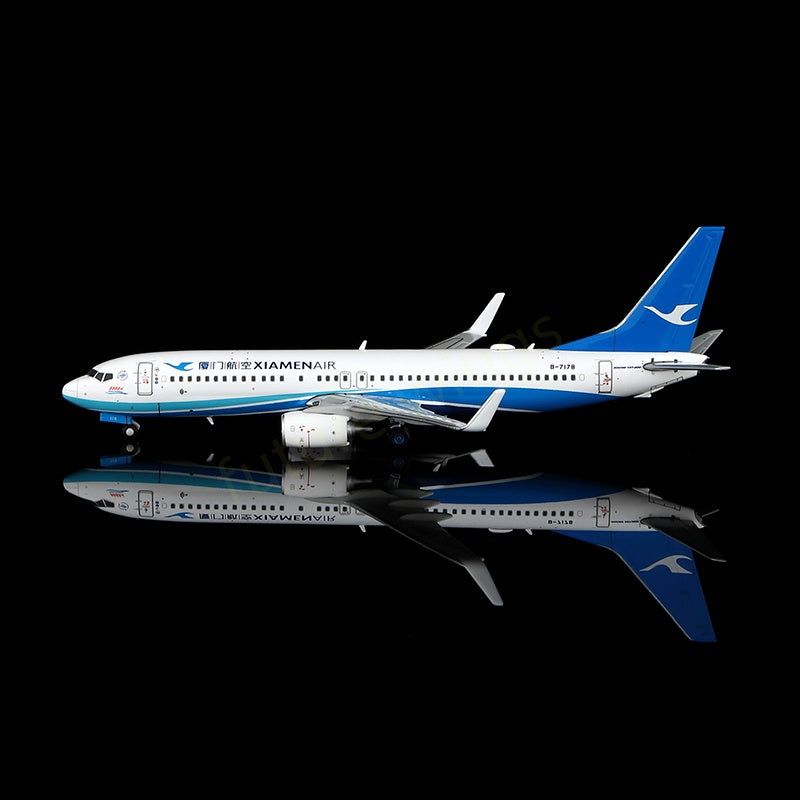 1:400 YY Wings Xiamen Air B737-800 B-7178 Aircraft Model Free Tractor+Stand
