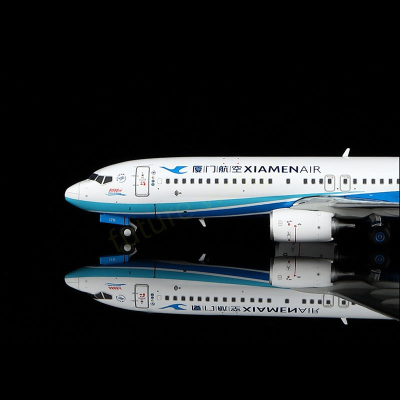 1:400 YY Wings Xiamen Air B737-800 B-7178 Aircraft Model Free Tractor+Stand