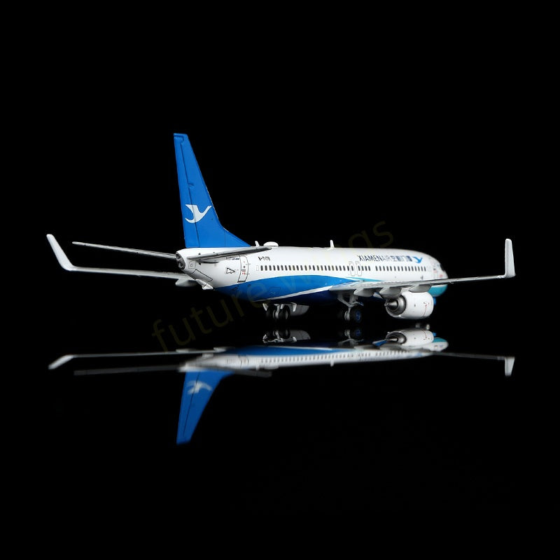 1:400 YY Wings Xiamen Air B737-800 B-7178 Aircraft Model Free Tractor+Stand