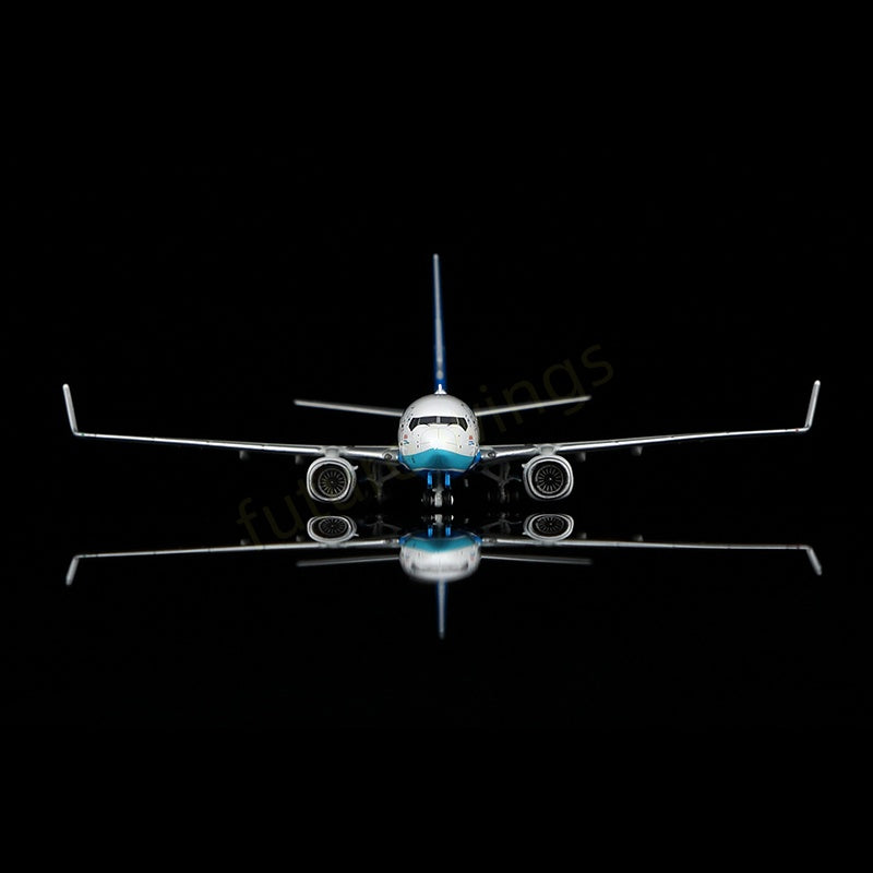 1:400 YY Wings Xiamen Air B737-800 B-7178 Aircraft Model Free Tractor+Stand