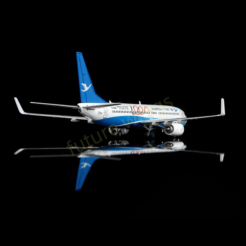 1:400 YY Wings Xiamen Air B737-800 B-5688 Aircraft Model Free Tractor+Stand