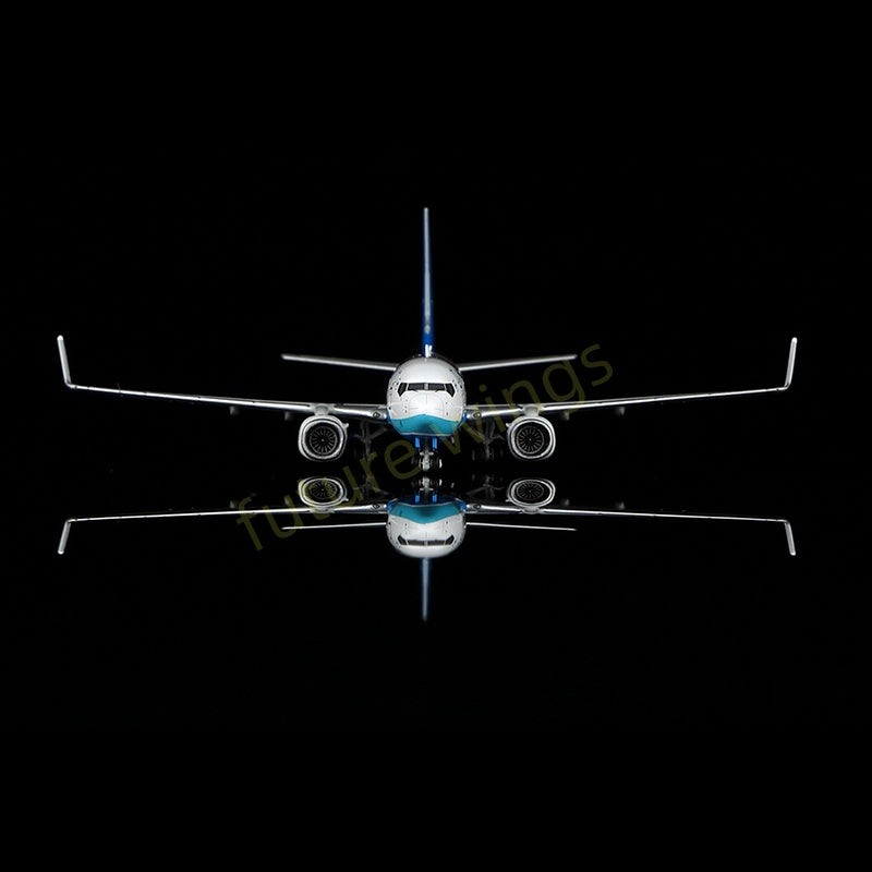 1:400 YY Wings Xiamen Air B737-800 B-5688 Aircraft Model Free Tractor+Stand