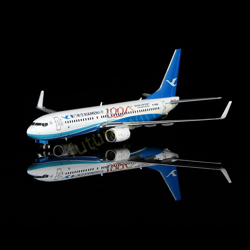 1:400 YY Wings Xiamen Air B737-800 B-5688 Aircraft Model Free Tractor+Stand