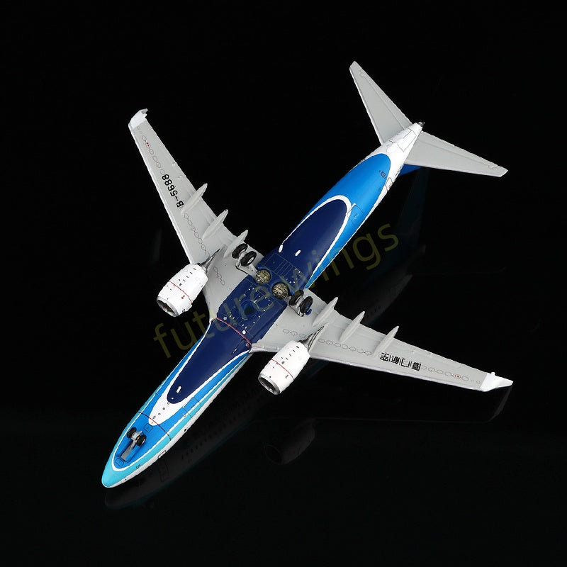 1:400 YY Wings Xiamen Air B737-800 B-5688 Aircraft Model Free Tractor+Stand