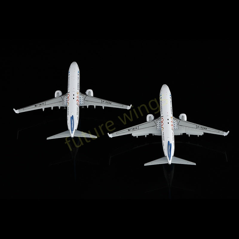 1:400 YY Wings Xiamen Air B737-800 B-5688 Aircraft Model Free Tractor+Stand