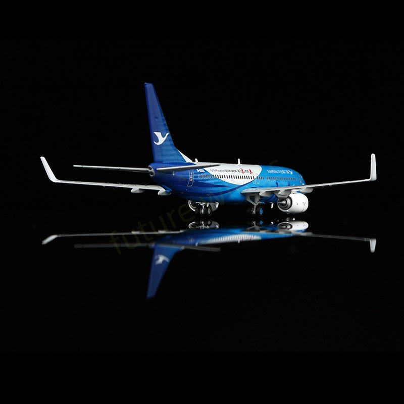 1:400 YY Wings Xiamen Air B737-800 B-5656 Aircraft Model Free Tractor+Stand