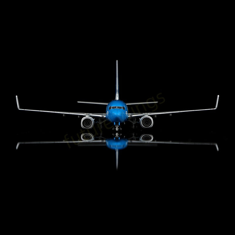 1:400 YY Wings Xiamen Air B737-800 B-5656 Aircraft Model Free Tractor+Stand