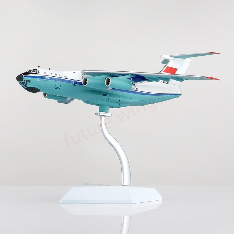 1:200 SQ Wings China United Ilyushin IL-76 B-4031 B-4035 B-4037 Diecast Aircraft Model