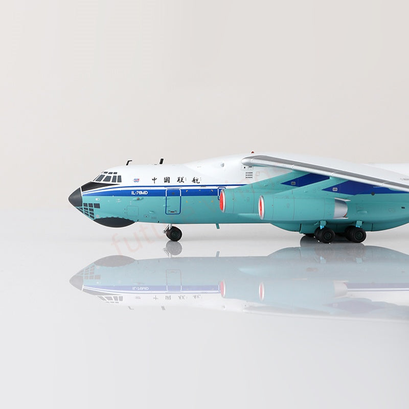 1:200 SQ Wings China United Ilyushin IL-76 B-4031 B-4035 B-4037