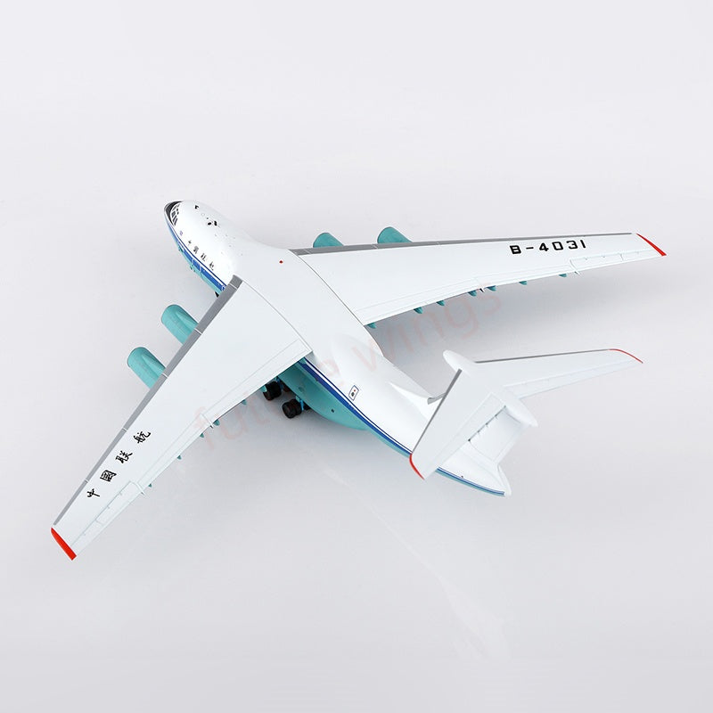 1:200 SQ Wings China United Ilyushin IL-76 B-4031 B-4035 B-4037 Diecast Aircraft Model