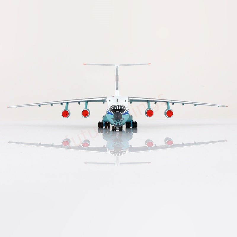 1:200 SQ Wings China United Ilyushin IL-76 B-4031 B-4035 B-4037 Diecast Aircraft Model
