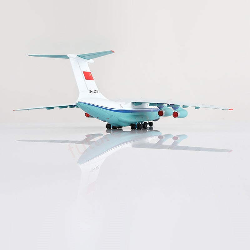 1:200 SQ Wings China United Ilyushin IL-76 B-4031 B-4035 B-4037 Diecast Aircraft Model