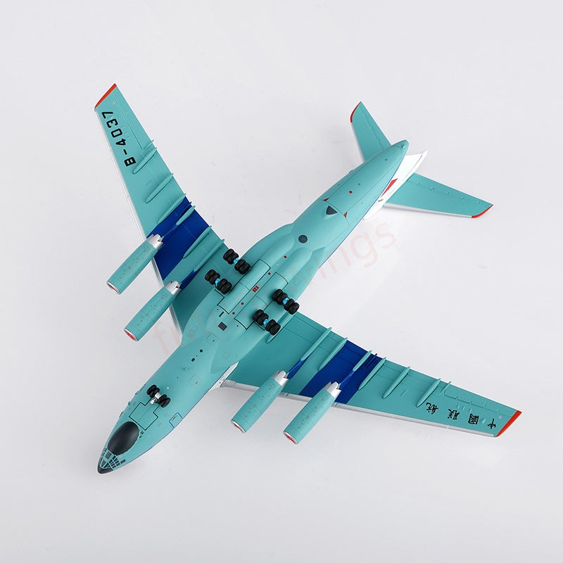 1:200 SQ Wings China United Ilyushin IL-76 B-4031 B-4035 B-4037 Diecast Aircraft Model