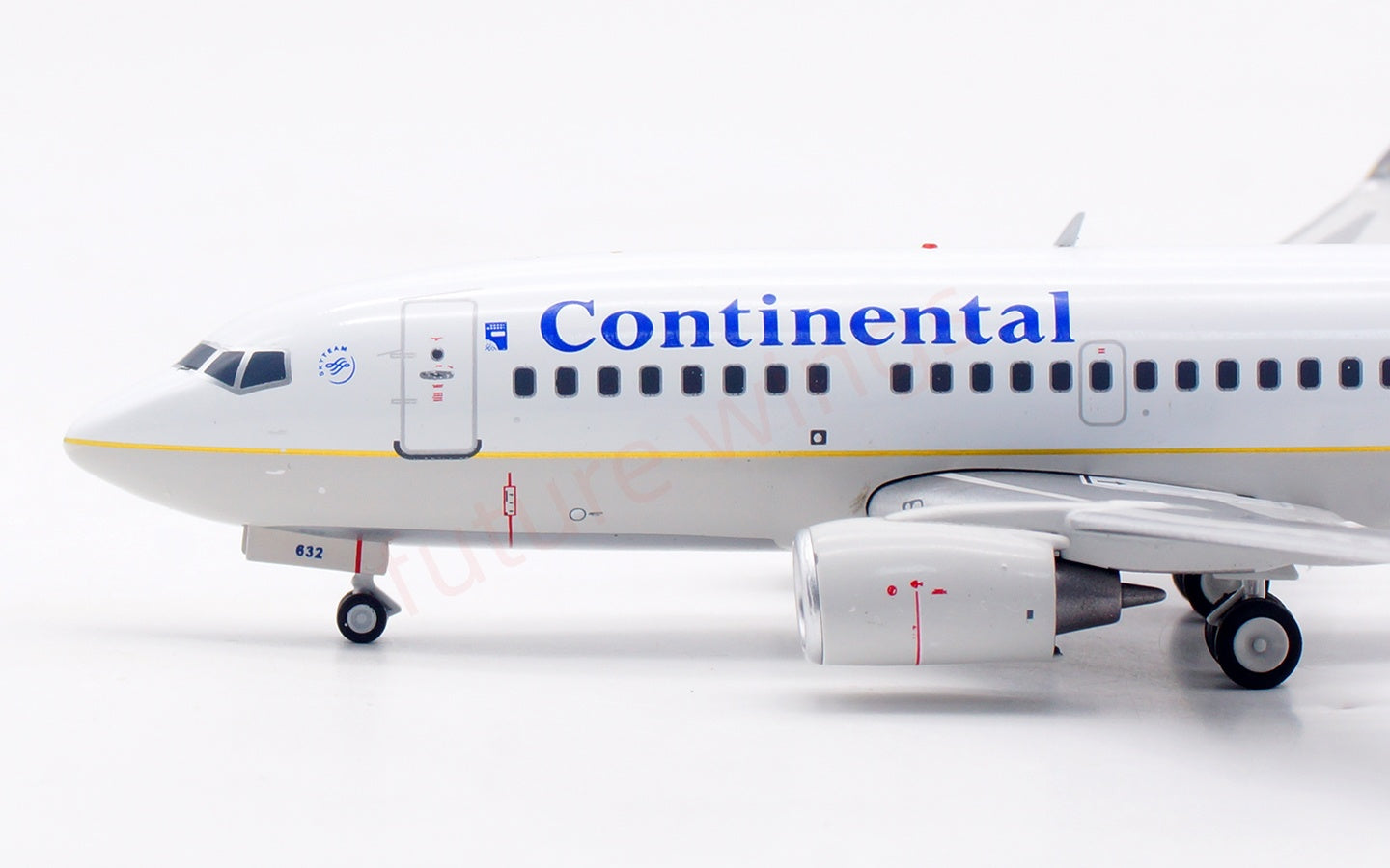 1:200 InFlight200 Continental Airlines B737-500 N16632 Diecast Aircraft Model