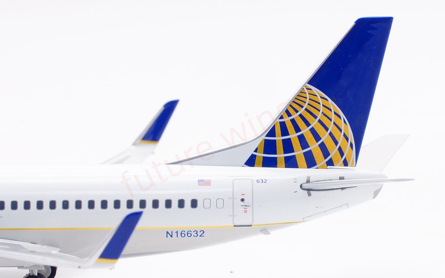 1:200 InFlight200 Continental Airlines B737-500 N16632 Diecast Aircraft Model