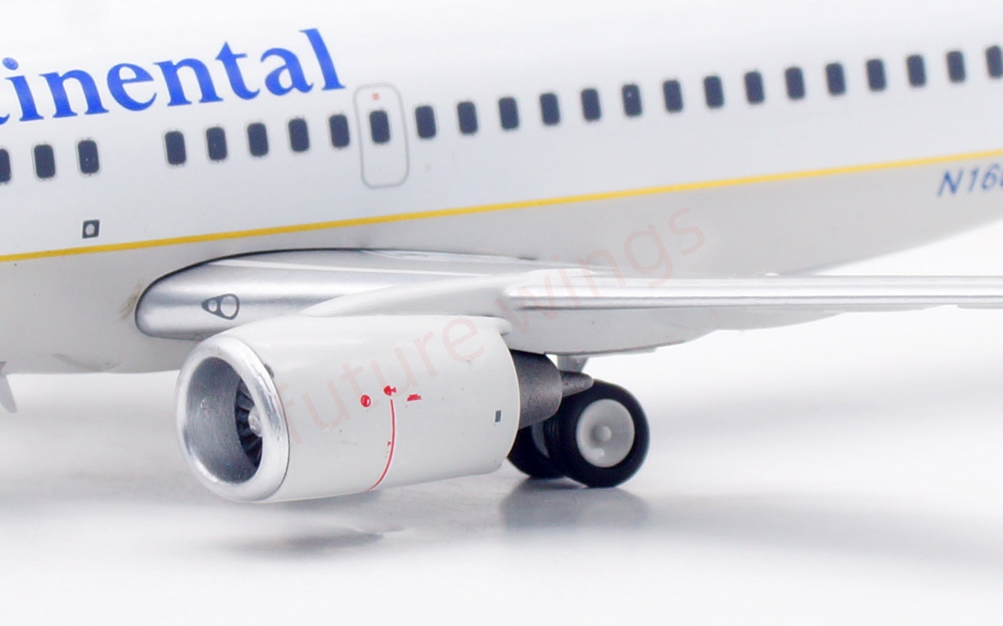 1:200 InFlight200 Continental Airlines B737-500 N16632 Diecast Aircraft Model
